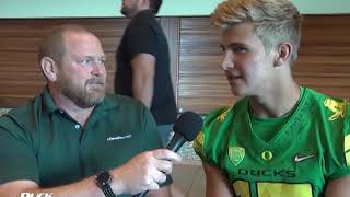 Media Day Tyler Shough [upl. by Ginelle841]