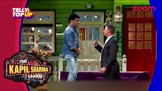 Kapil Sharma Takes Romance Tips From Brett Lee [upl. by Roobbie555]