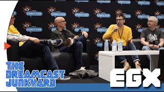 25 Years of SEGA Dreamcast EGX London 2024 Panel [upl. by Mame]