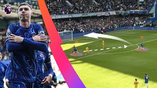 Unstoppable 🥶 Cole Palmers Goals amp Assists for Chelsea [upl. by Griseldis67]