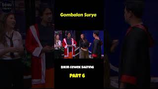 Gombalan Surya Bikin Cewek Salting part6 [upl. by Eniaral]