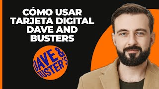 Cómo usar la tarjeta digital de Dave and Busters [upl. by Lanoil775]