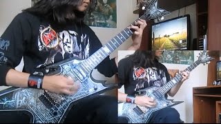 Vektor  Tetrastructural minds  Guitar cover [upl. by Ayat155]