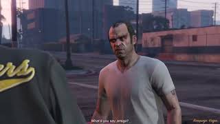 GTA5 Trevors story pt6 FINALE [upl. by Yedok421]