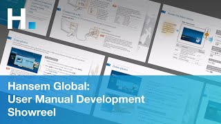 Explore Hansem Globals Diverse User Manual Formats [upl. by Iam]