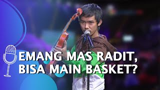 PECAH Stand Up Comedy Dodit Mulyanto Memang Mas Radit Bisa Main Basket  SUCI 4 [upl. by Casilda]