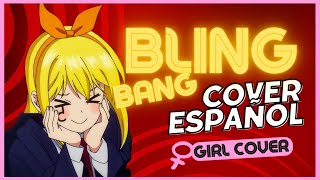 MASHLE OP 2 COVER ESPAÑOL bling bang bang born [upl. by Krissie]