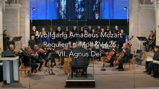 Andreas Lamken  Mozart Requiem DMinor KV 626 VII Agnus Dei [upl. by Anissej]