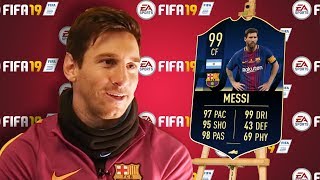 Messi vs Ronaldo FIFA Rating PROOF Whos Better FIFA 10  FIFA 19 [upl. by Animar39]