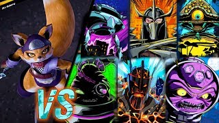 Teenage Mutant Ninja Turtles Legends  Alopex SOLO challenge VS BOSSES TMNT LEGENDS UPDATE X [upl. by Finnigan285]