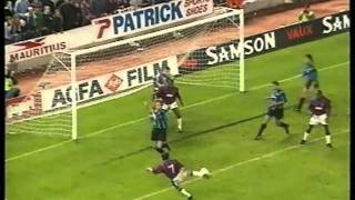 Aston Villa vs Inter Milan  UEFA Cup 199495  Oh It Must Be [upl. by Brentt]