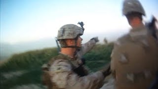 US Marines Firefight With Taliban During Opium Seizure  Part 33 [upl. by Notgnilra]