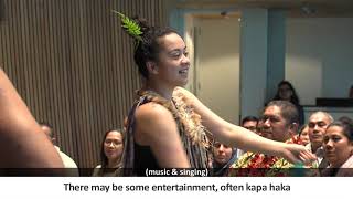 Procedure during a NZ citizenship ceremony [upl. by Ajaj]