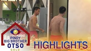 Gino namroblema sa paggamit ng tubig sa banyo  PBB OTSO Gold [upl. by Conway]