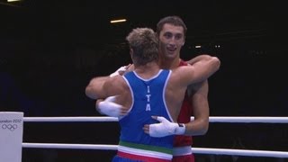 Clemente Russo Wins Boxing Heavy SemiFinal Full Replay London 2012 Olympics [upl. by Schrader]