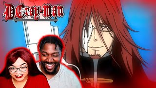 CROSS MARIAN  DGrayMan Reaction Ep 91 amp 92 dgrayman reaction [upl. by Licko]