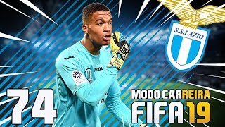 PERDEMOS A CHANCE  Ep 74  MODO CARREIRA FIFA 19 [upl. by Osbert73]