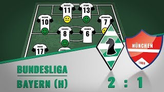 Lederhosen Aus Voll konzentrierte Teamleistung der Fohlenelf  Spielercheck BMGFCB [upl. by Marjy574]