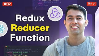 Redux Tutorial 2 Create Reducer Functions to Add amp Delete Tasks in React [upl. by Arnst72]