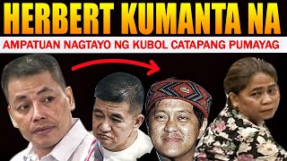 HERBERT COLANGCO AMPATUAN AT IBA PA PINAYAGANG MAGTAYO NG KUBOL INAPROB NI GENERAL CATAPANG BINULGAR [upl. by Henleigh]