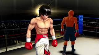 Hajime No Ippo The Fighting Malcolm Gedo vs Miyata [upl. by Ilatan]