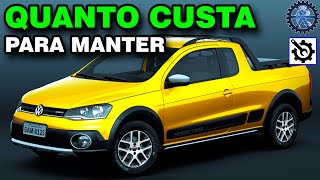 SAVEIRO CROSS G6 CE 2014 16  QUANTO CUSTA para manter [upl. by Dygall424]