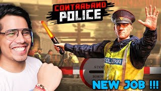 MY FIRST DAY AS POLICE OFFICER😱 POLICE CONTRABAND [upl. by Adley]