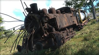 I Try Racing Steam Locomotives Against a Professional Engineer it Goes Poorly [upl. by Aisital]