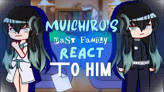 Muichiro Tokitos Past Family React to Him  Kny Br3adCrumbs [upl. by Loutitia665]