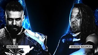 Andrade vs Shinsuke Nakamura 22 SmackDown Nov 29 2024 [upl. by Leveroni782]