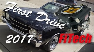 Fitech EFI8 1200 hp  first drive 2017 [upl. by Ohl19]