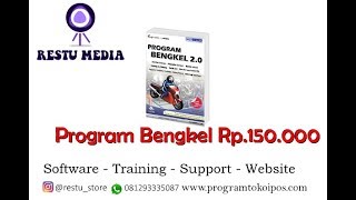 1Training PROGRAM BENGKEL 20 Inpirasibiz Rp150000  Master Data  Penjualan  Service  Mekanik [upl. by Beal]