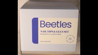 Beetles Kit ReviewLong Weekend Nail SetEnail Couture Products [upl. by Sosthena]