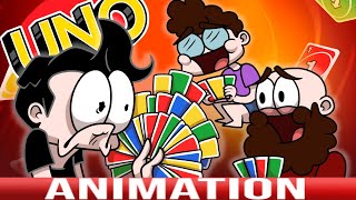 Markiplier Animation  UNOOOoooooooo moment  MOST CARDS EVER DRAWN [upl. by Karly747]