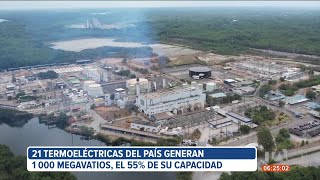 Estado tendría que invertir 800 millones de dólares para reactivar centrales termoeléctricas [upl. by Thagard475]