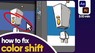 Pro Tips Resolving Color Shifts Illustrator to After Effects [upl. by Yboj]