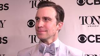 Tony Talk Best Featured Actor in a Musical Gavin Creel [upl. by Eirrak331]