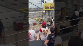 Grant Enfinger takes the checkered flag at Talladega truck series nascar racing race talladega [upl. by Iroc]