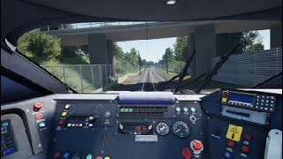 South Eastern Highspeed  Kira fährt die Lok  TSW3 Simulator [upl. by Astera]