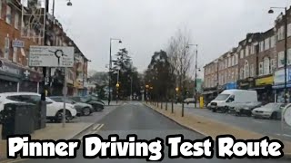 Pinner Driving Test Route 2 Driving Test Routes London  DTRL [upl. by Niela369]