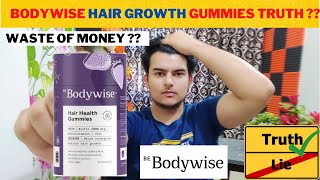 Bodywise Hair Gummies Review  Bodywise Biotin Hair Gummies  be bodywise hair gummies review [upl. by Elorak]