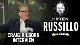 Craig Kilborn on SportsCenter LateNight TV and the NBA  The Ryen Russillo Podcast  The Ringer [upl. by Hobard]