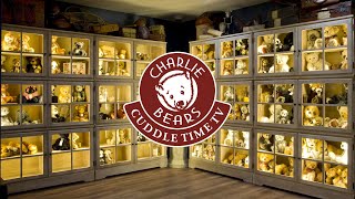 Charlie Bears  Cuddle Time TV  February Show [upl. by Arymahs]