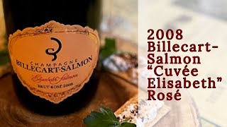 Review of 2008 BillecartSalmon quotCuvée Elisabethquot Brut Rosé Champagne [upl. by Hgielrahc]