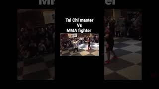 Tai Chi master VS MMA fighter [upl. by Adena]