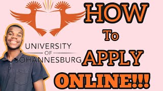 HOW TO APPLY ONLINE AT UJ for 2024  UNIVERSITY OF JOHANNESBURG [upl. by Wakerly]