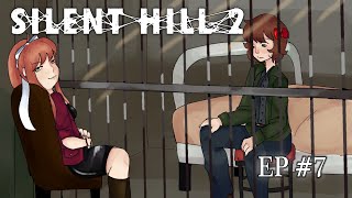 Eu estou preso nesse prédio e quero sair Silent Hill 2 Remake EP 7 [upl. by Iblok]