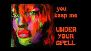 Under Your Spell  Desire Lyrics [upl. by Colwen229]