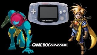 Top 10 Gameboy Advance Games [upl. by Ecnaret]