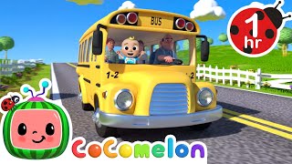 Wheels on the Bus  Cartoons amp Kids Songs  Moonbug Kids  Nursery Rhymes for Babies [upl. by Mannuela662]